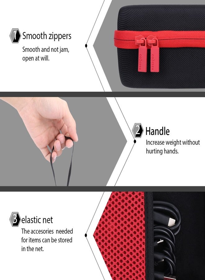 co2CREA Hard Case Compatible with Midland ER310/ER310PRO/ER210 NOAA Emergency Crank Weather Radio - Image 4